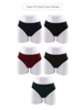 Picture of Alfa Pack of 5 Solid Colour Panties