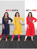 Picture of EmbroideKurta Collection, Buy 2 Get 1 Free