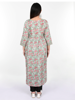 Picture of Floral Print Naira Cut Suit and Trouser Set