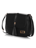 Picture of Leather Retail Women PU Tassel Cross Sling Bag