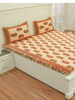 Picture of Pure Cotton King  Pack of 4 Double Bed Bedsheets with 8 Pillow Cover