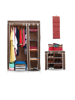 Picture of Wardrobe with Shoe Rack + Free 3 Pc Organizer Set