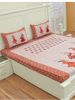 Picture of Aapno Rajasthan Jaipuri Legacy Pack of 5 Cotton Bedsheets with 10 Pillow Covers