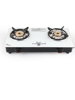 Picture of Blue Eagle 2 Burner Auto Ignition with Toughened Glass Gas Stove Cooktop-LPG Gas-Scratch Proof-White