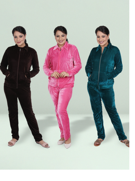 Picture of Pick Any 1 Velvet Track Suit Color